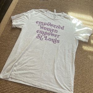 series six empower women tshirt